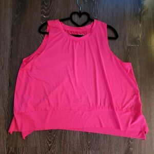 SO Women's Vibrant Pink Tank Top